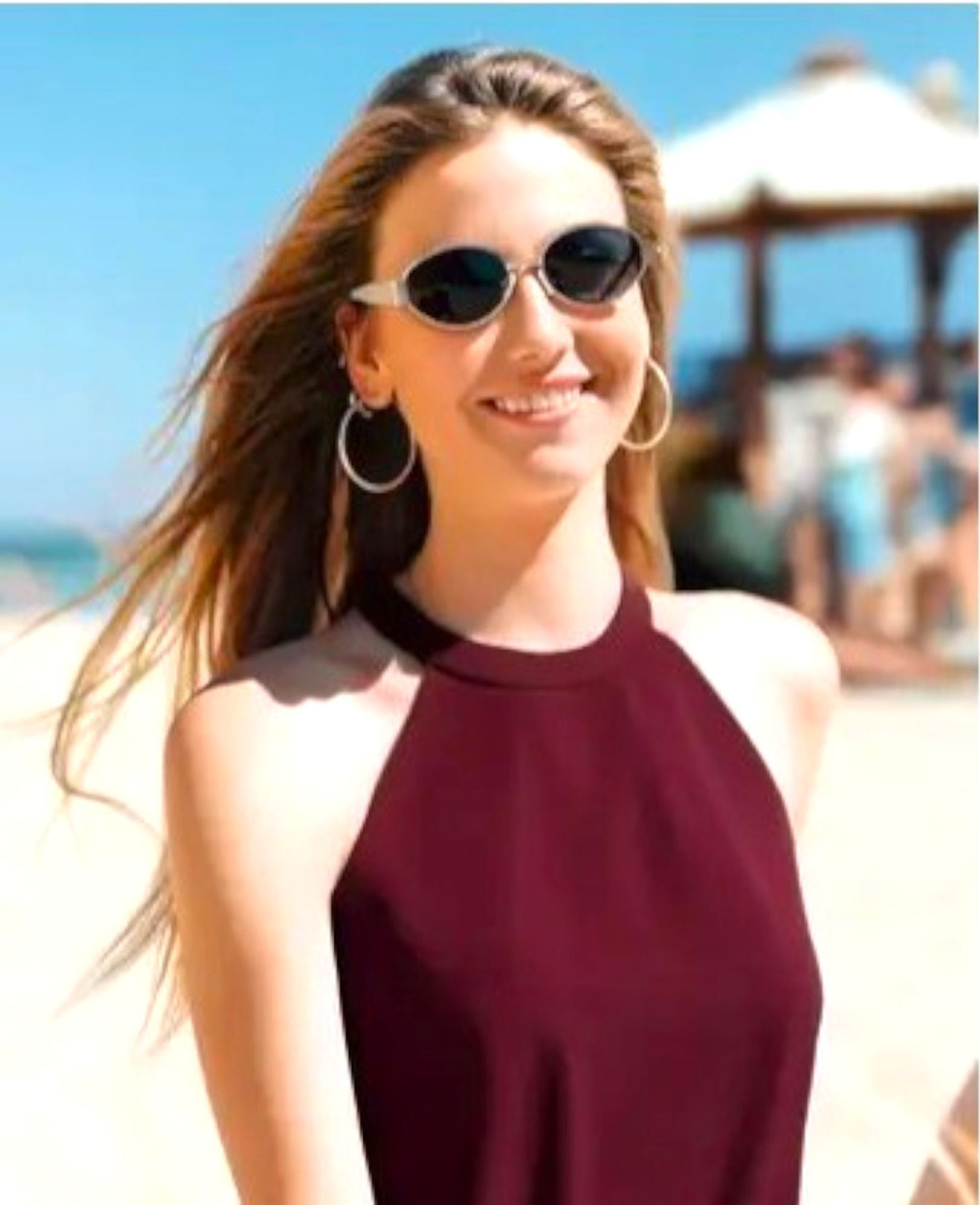 Image of VERICAN Round Sunglasses