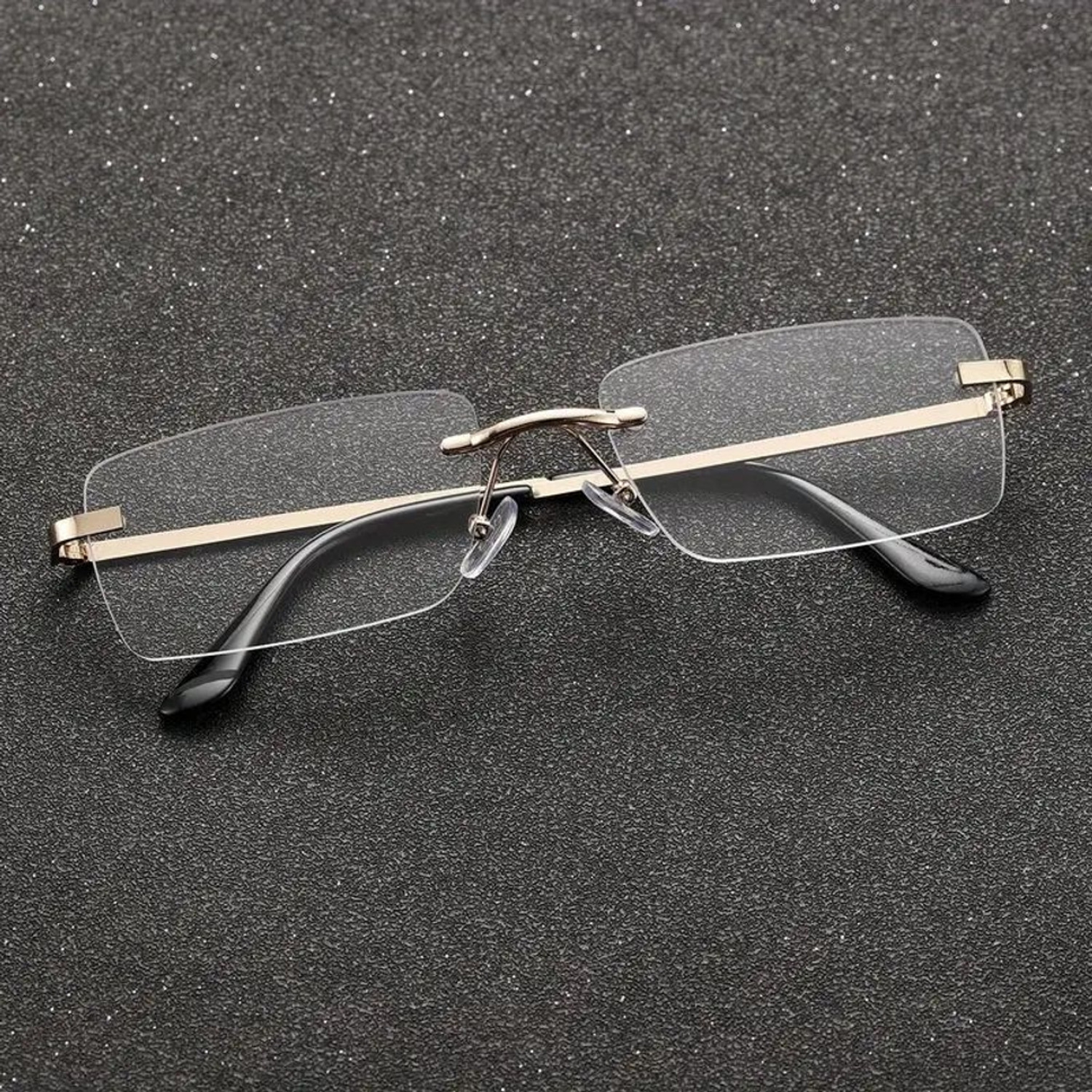 Image of Zeemork Rectangular Sunglasses