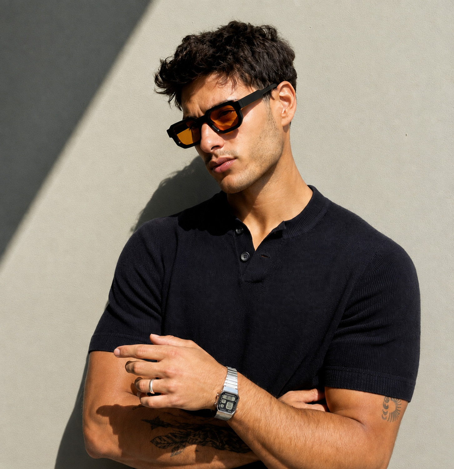 Image of Savore Clubmaster Sunglasses