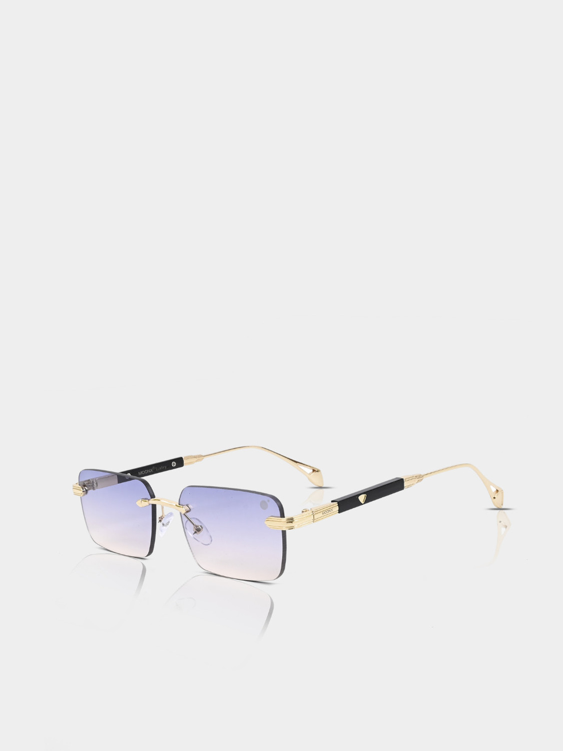 Image of MOONX Rectangular Sunglasses