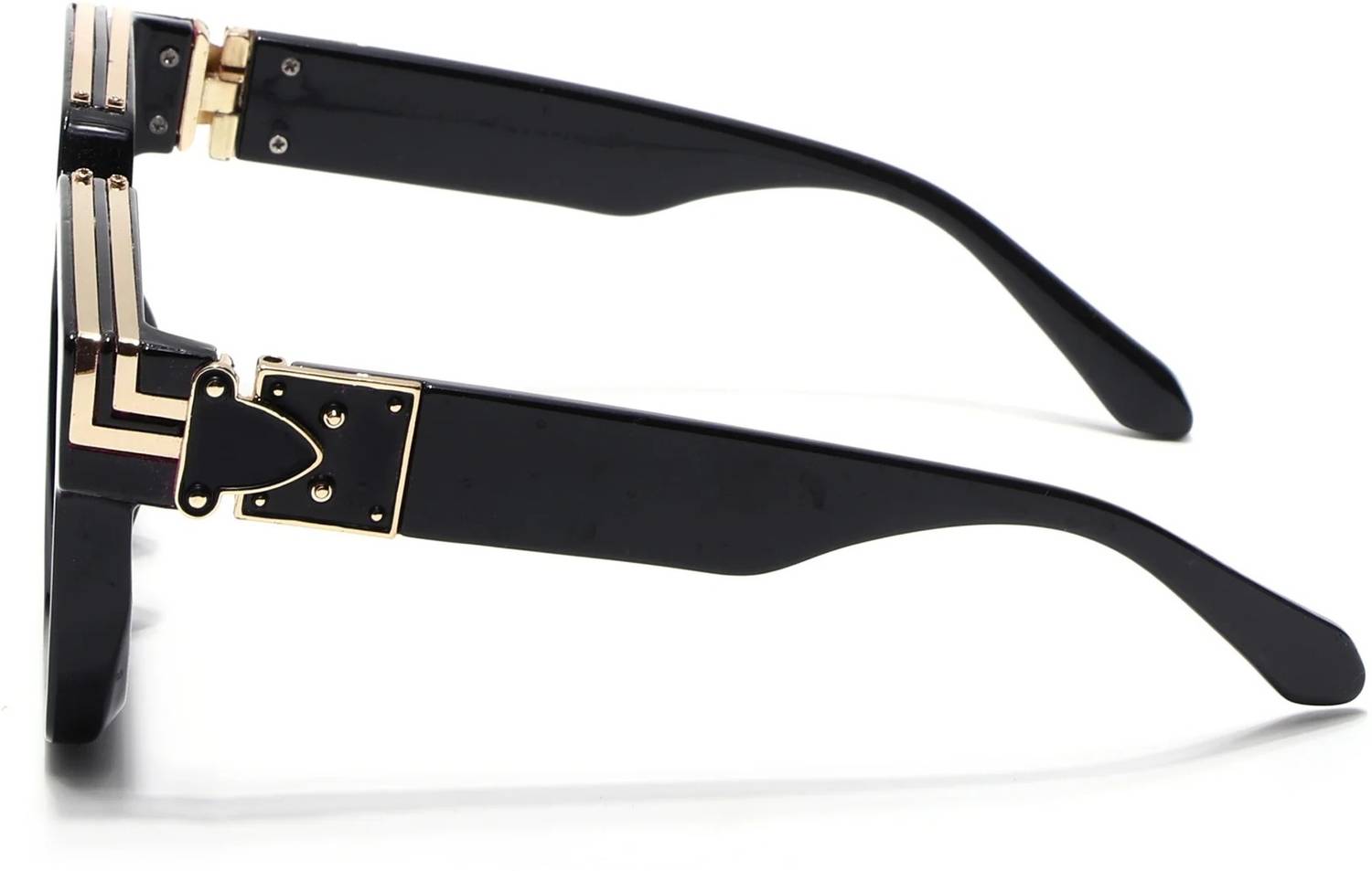 HONUFU Retro Square Sunglasses - Image 5