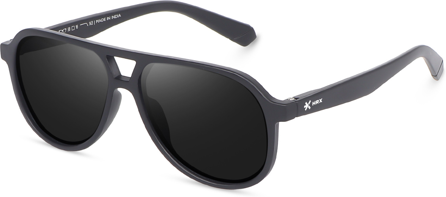 Image of HRX by Hrithik Roshan Aviator Sunglasses