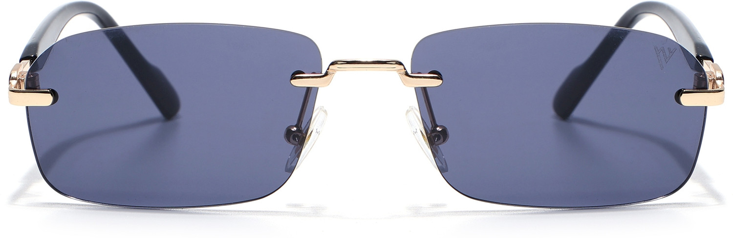 Image of VOYAGE Rectangular Sunglasses
