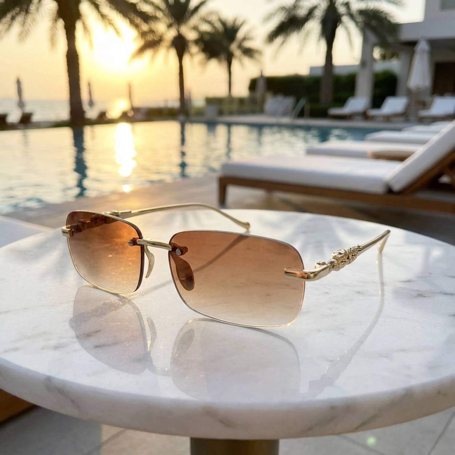 spectaswag Rectangular Sunglasses