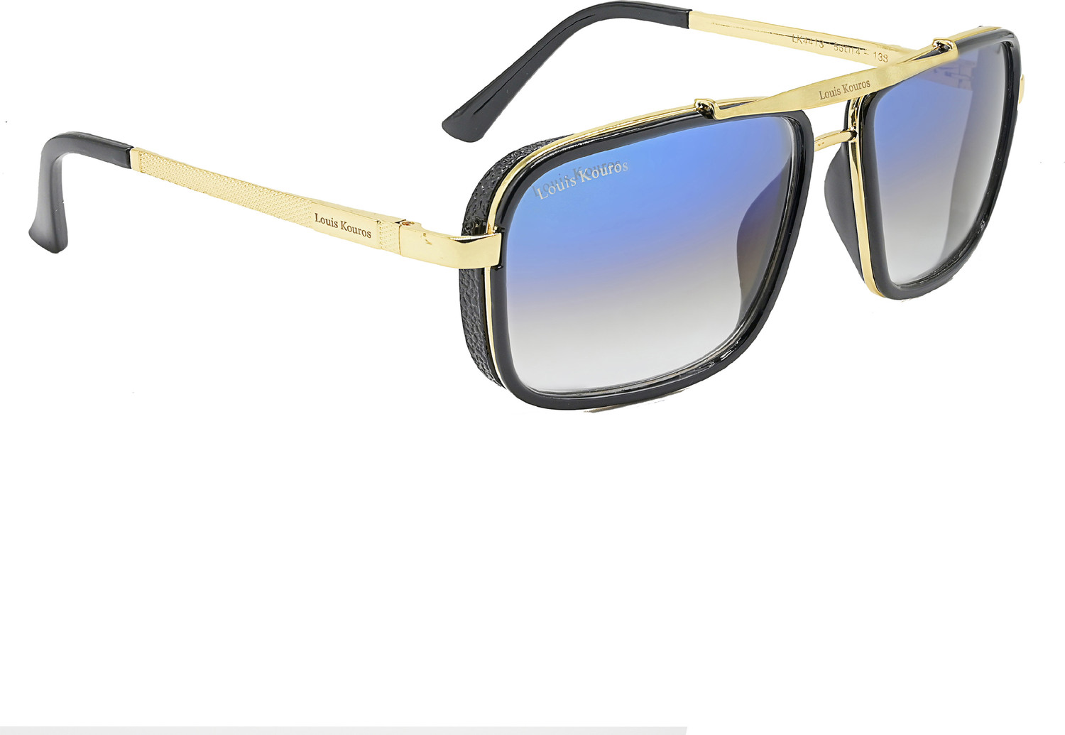 Image of LOUIS KOUROS Retro Square Sunglasses