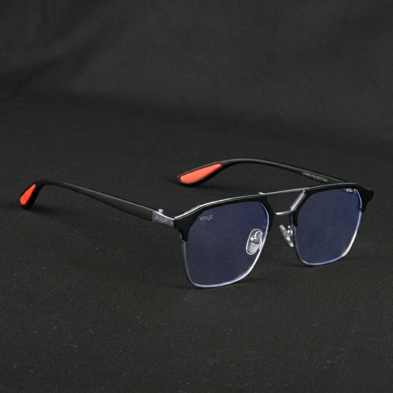 Image of Irayz Retro Square Sunglasses