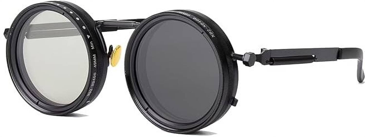 4MADS Round Sunglasses - Image 1