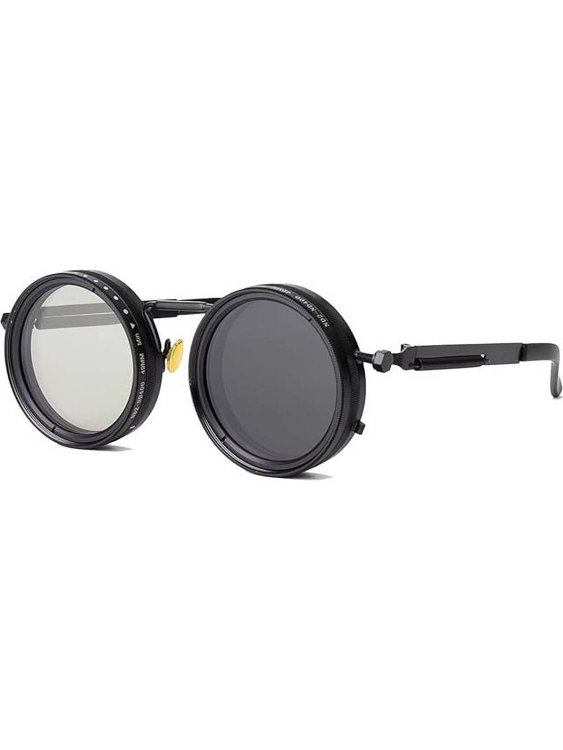 4MADS Round Sunglasses - Image 1