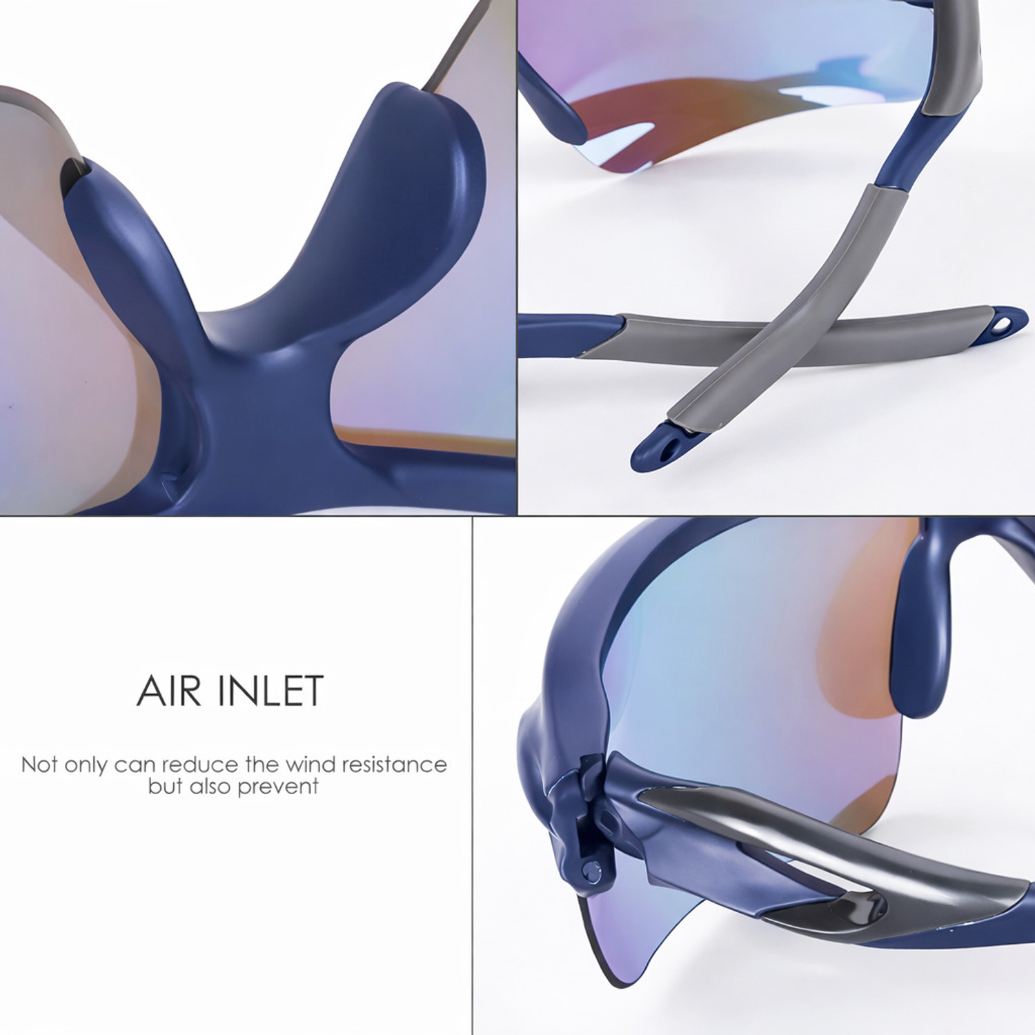 Image of UEYEsports Butterfly, Aviator, Cat-eye, Oval, Over-sized, Spectacle , Sports, Wrap-around Sunglasses