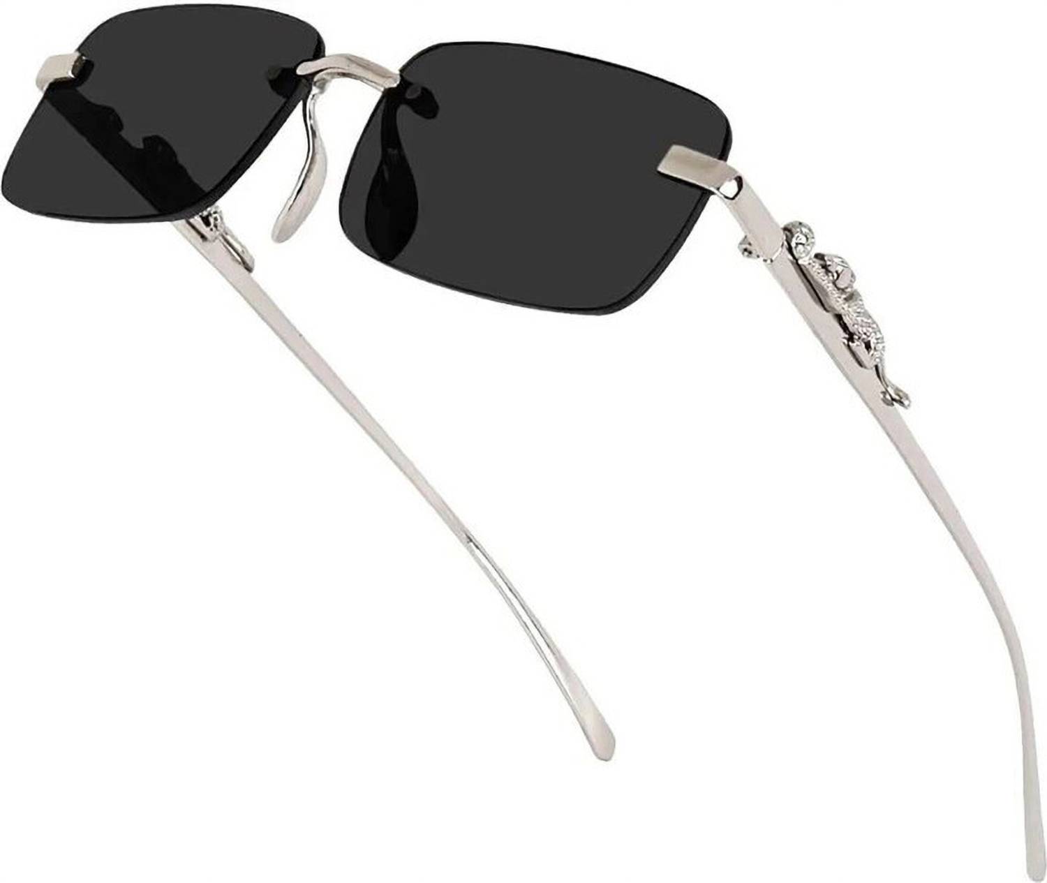 YOUTH Club Rectangular Sunglasses - Image 3