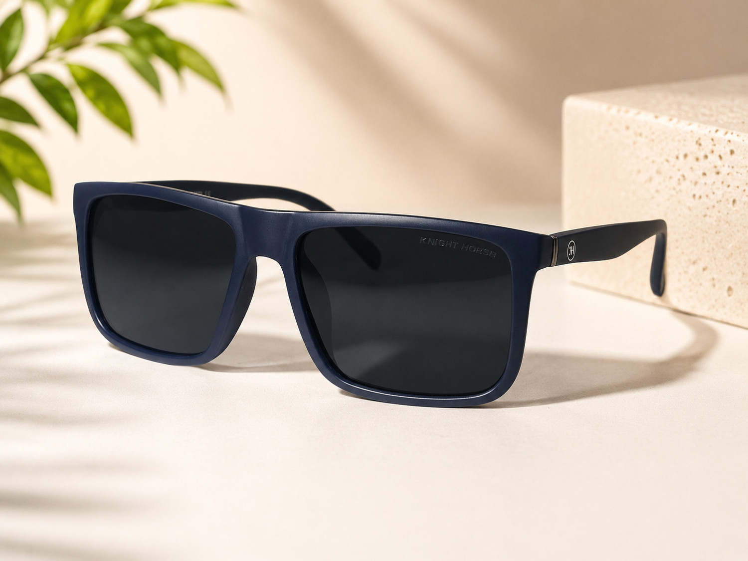 Image of Knight Horse Retro Square, Wayfarer Sunglasses
