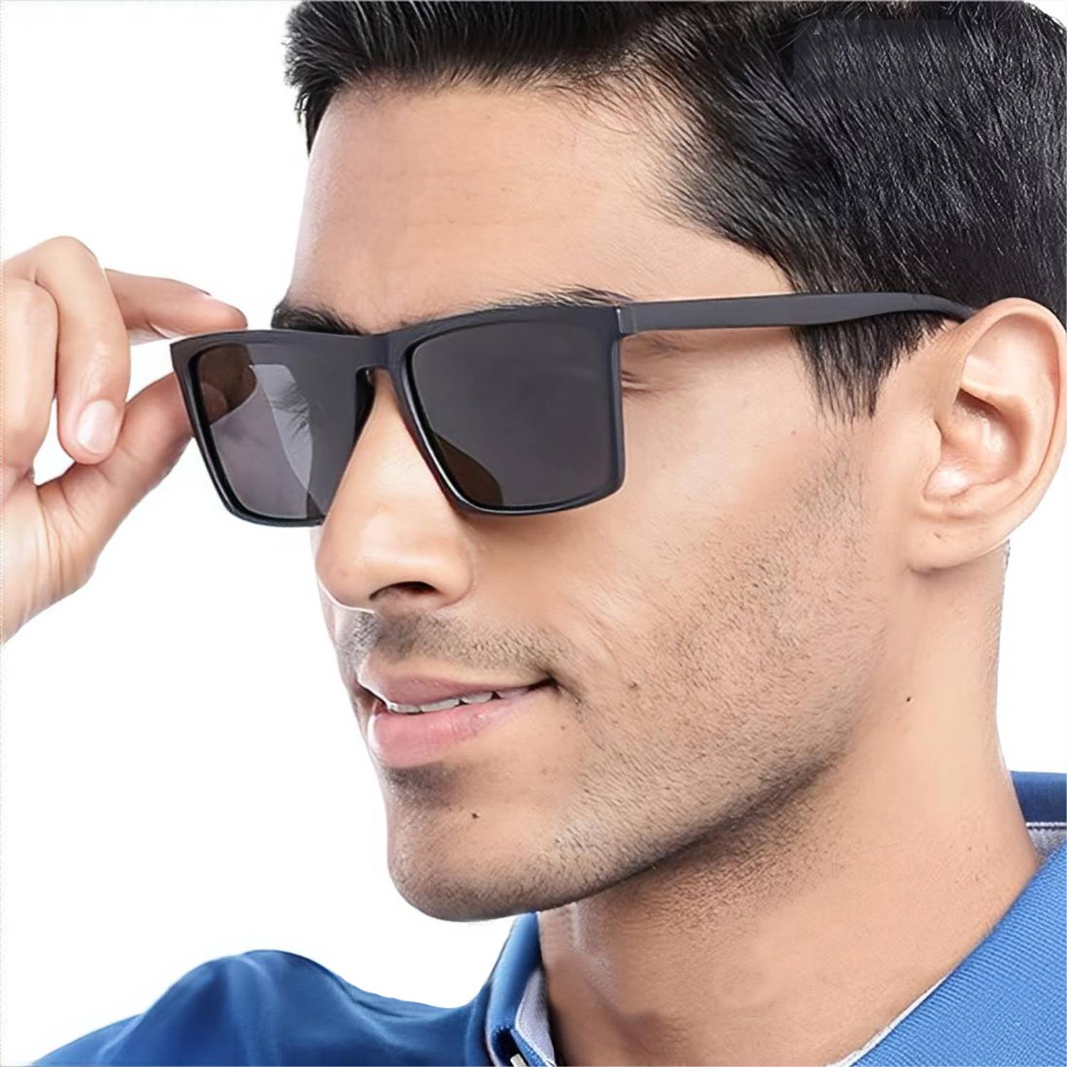 ELLIGATOR Retro Square Sunglasses - Image 5