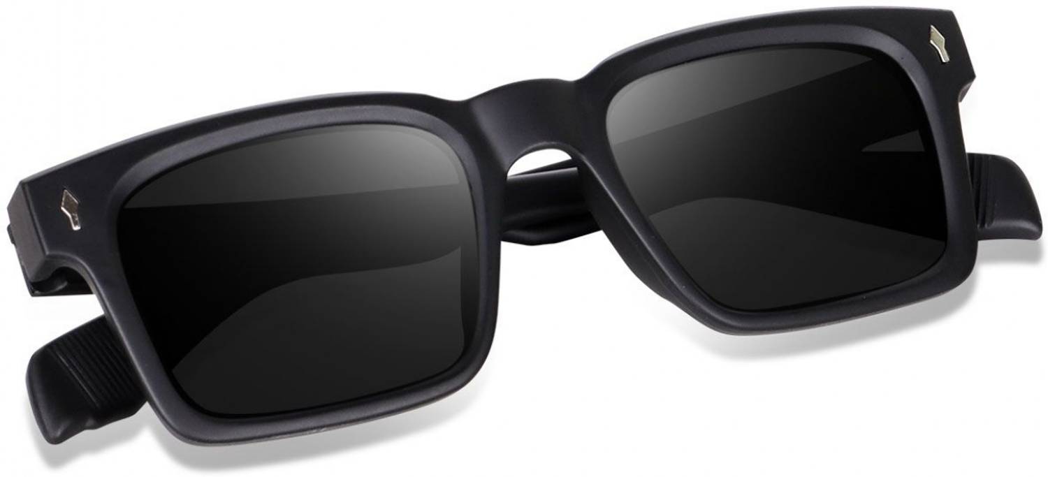 AKAYI Retro Square Sunglasses