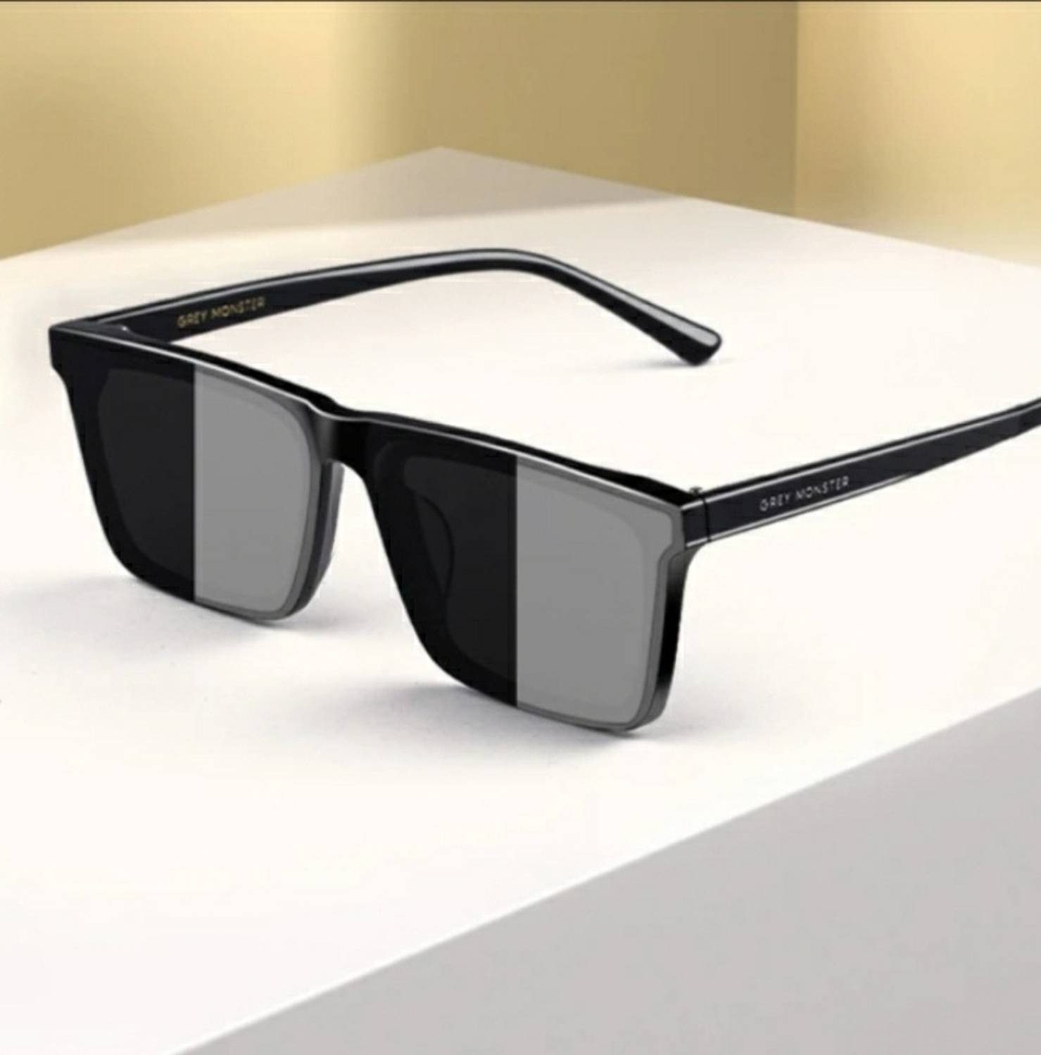 Sunveil Rectangular Sunglasses - Image 1