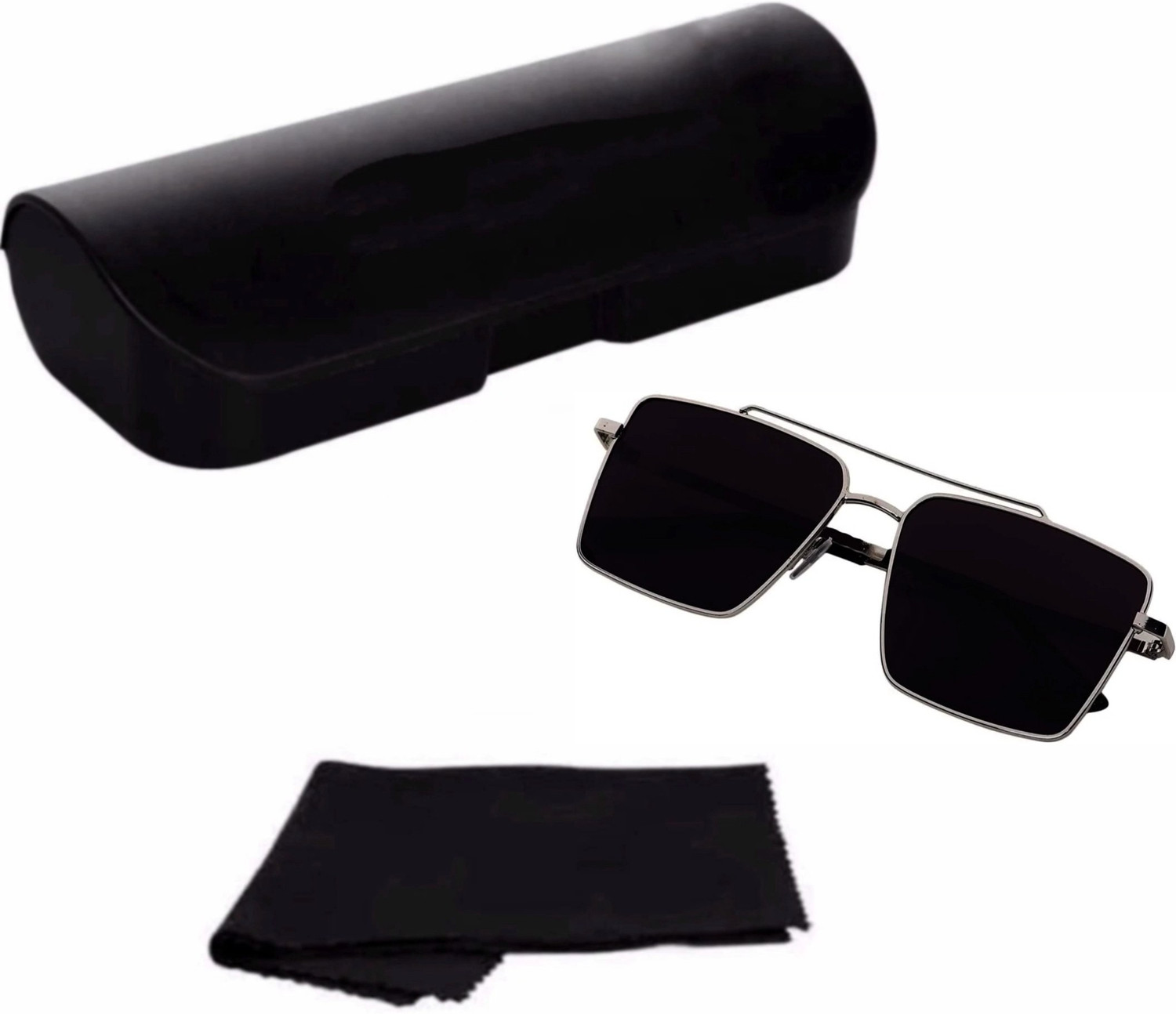 Image of eyedens Retro Square Sunglasses