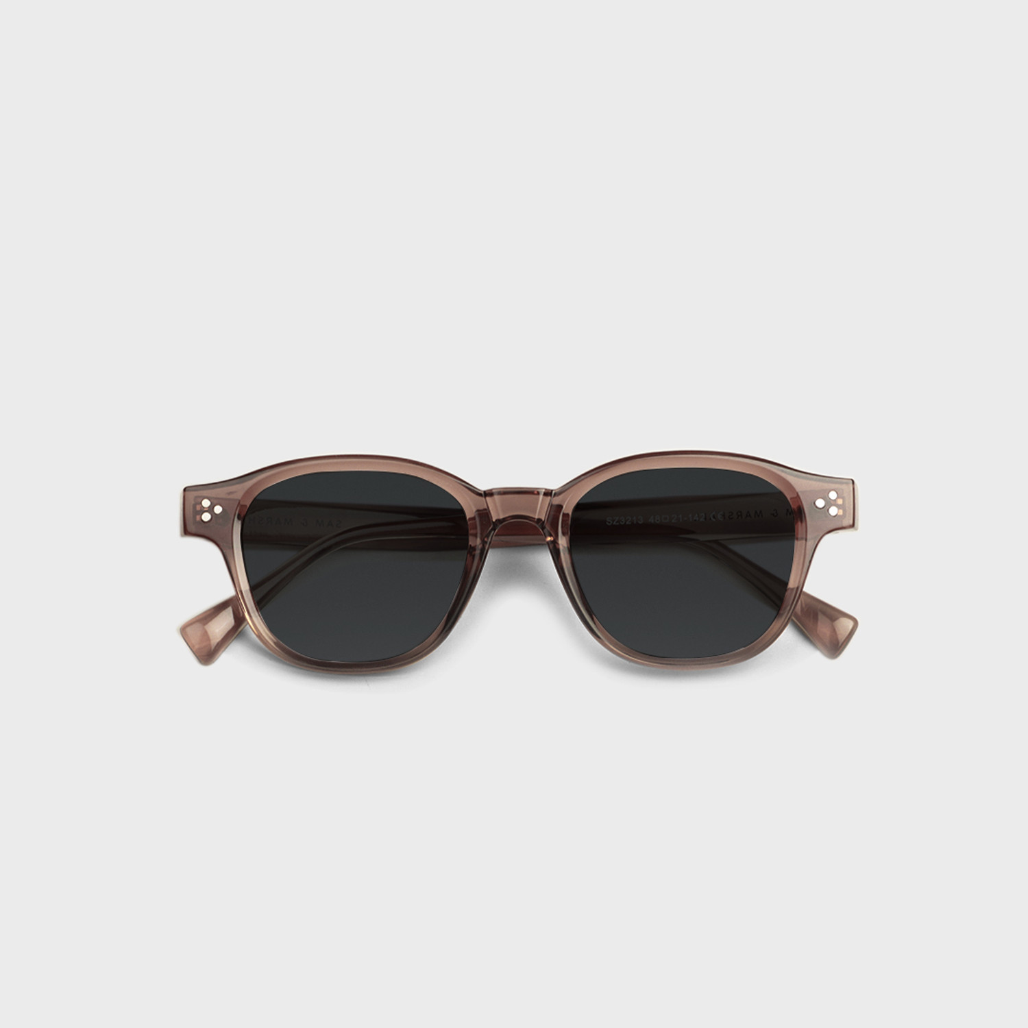 Image of SAM AND MARSHALL Round Sunglasses