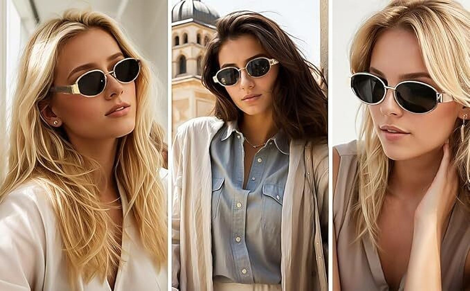 Image of VERICAN Round Sunglasses