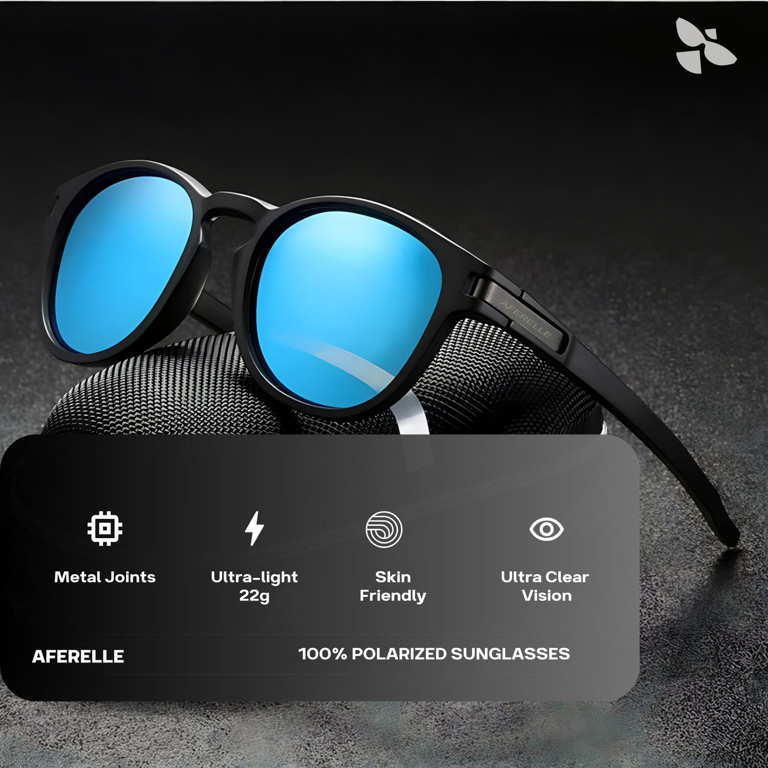 Image of aferelle Round Sunglasses