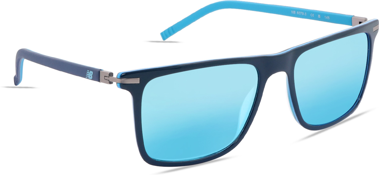 Image of New Balance Rectangular Sunglasses