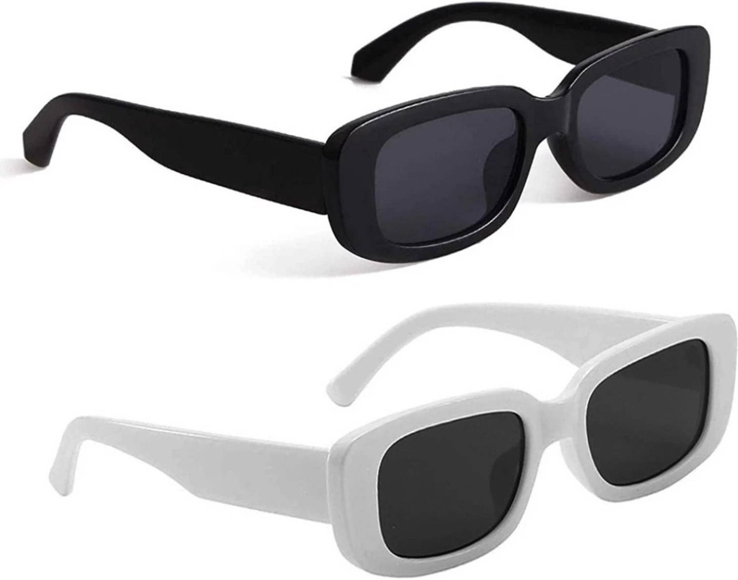 Aj style Retro Square Sunglasses
