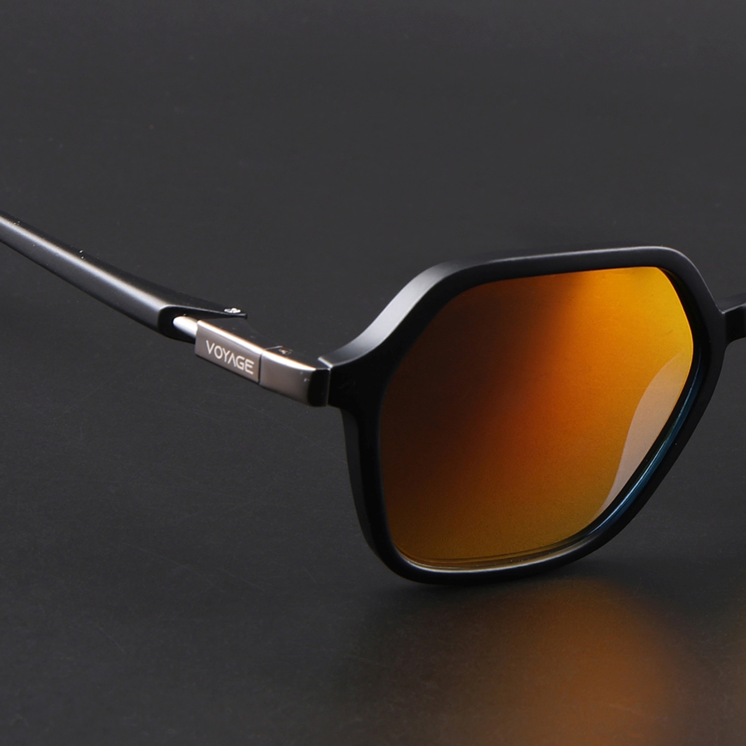 Image of VOYAGE Retro Square Sunglasses