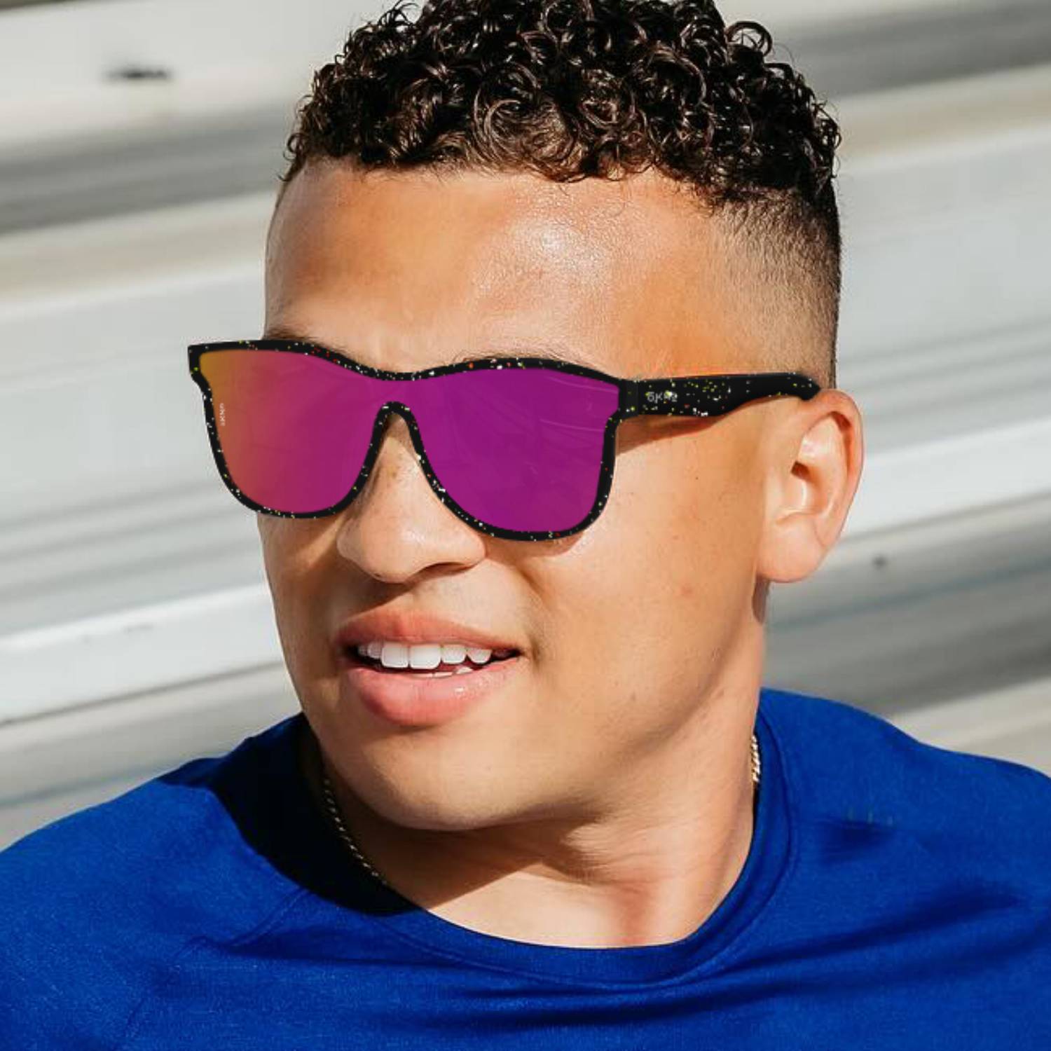 Eyewearlabs Rectangular Sunglasses - Image 1