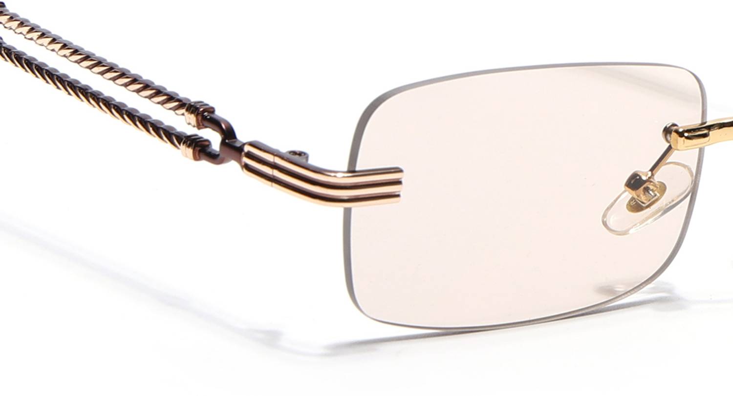 VOYAGE Rectangular Sunglasses - Image 3