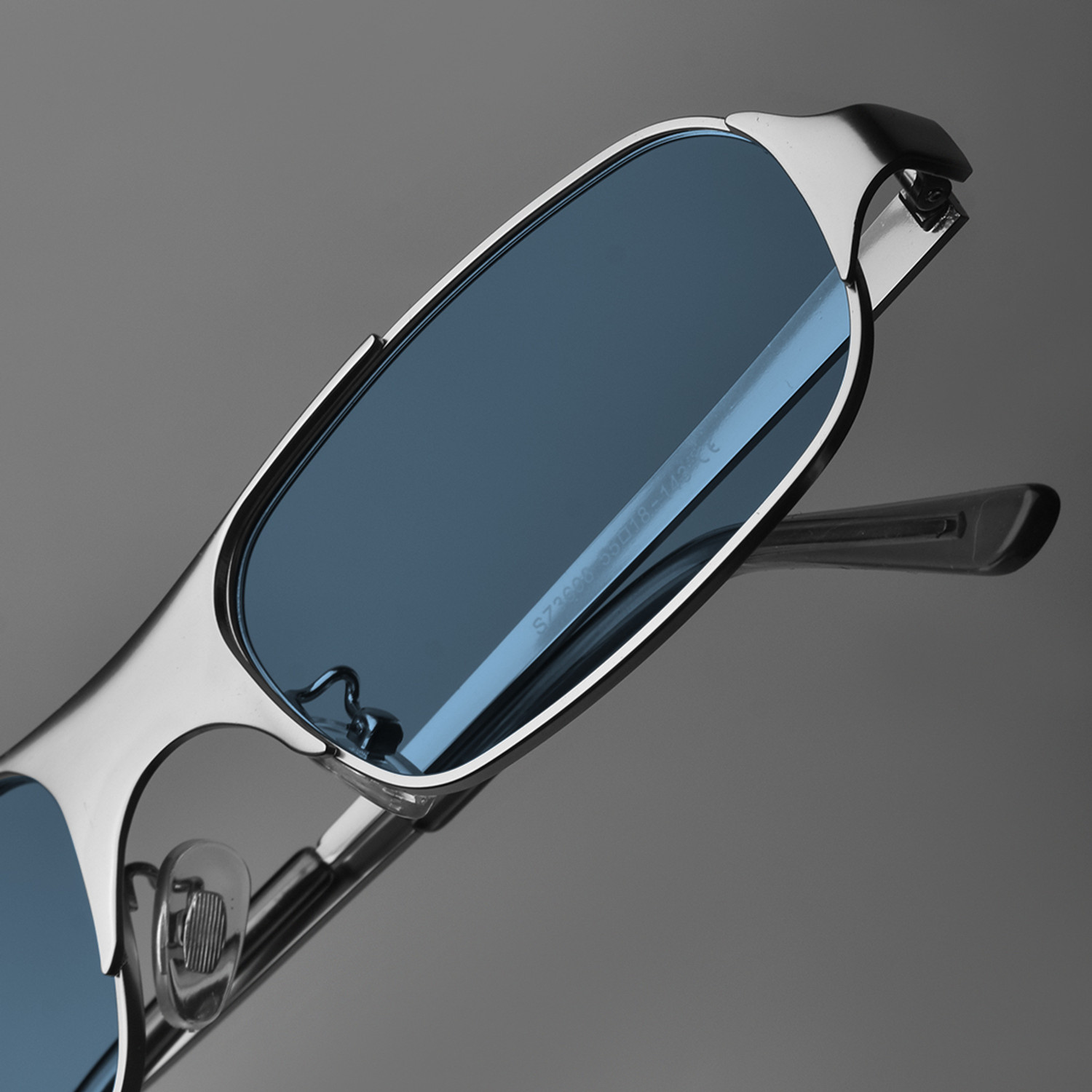 Image of SAM AND MARSHALL Retro Square Sunglasses