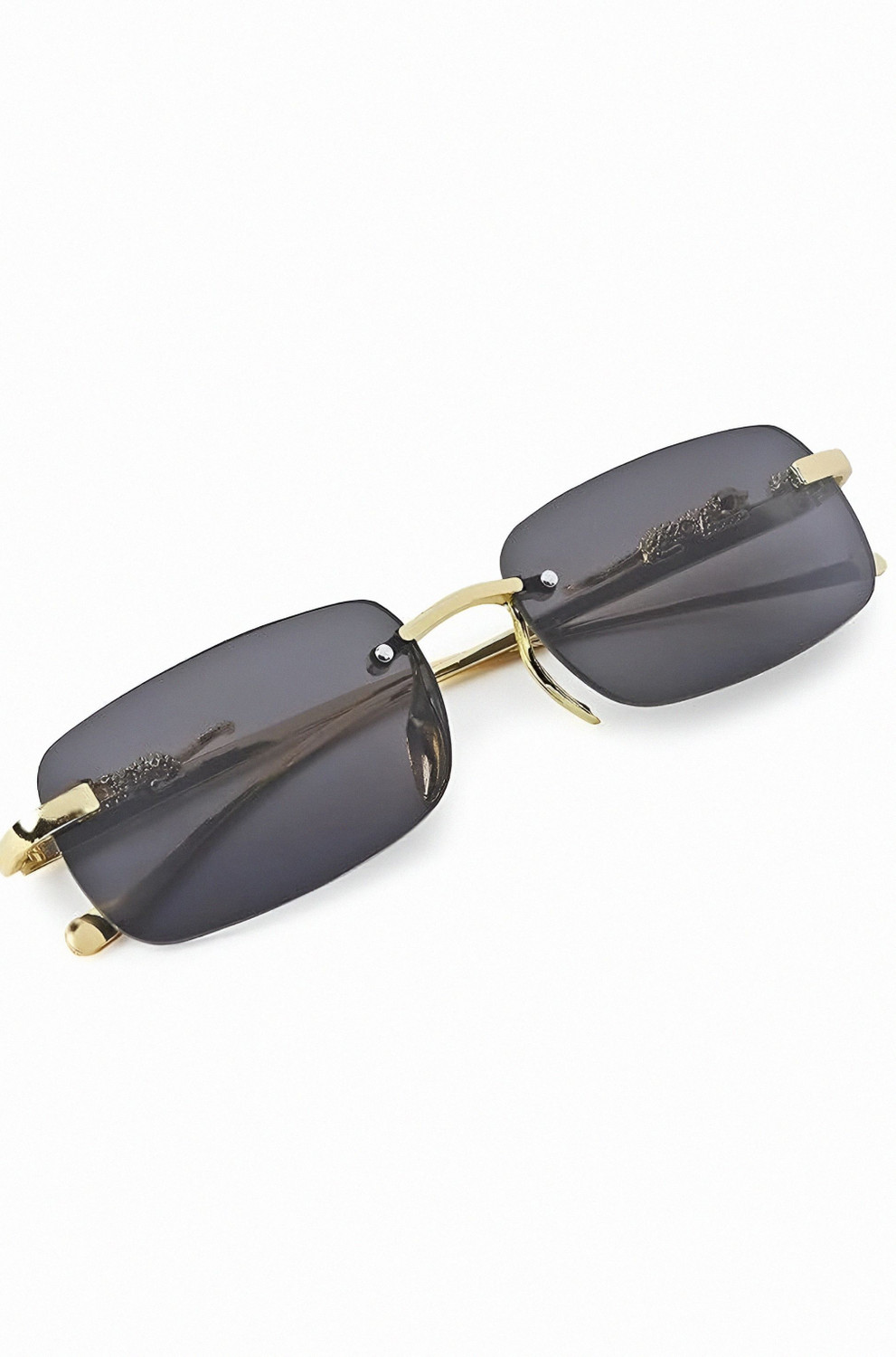 Image of zendro Rectangular Sunglasses