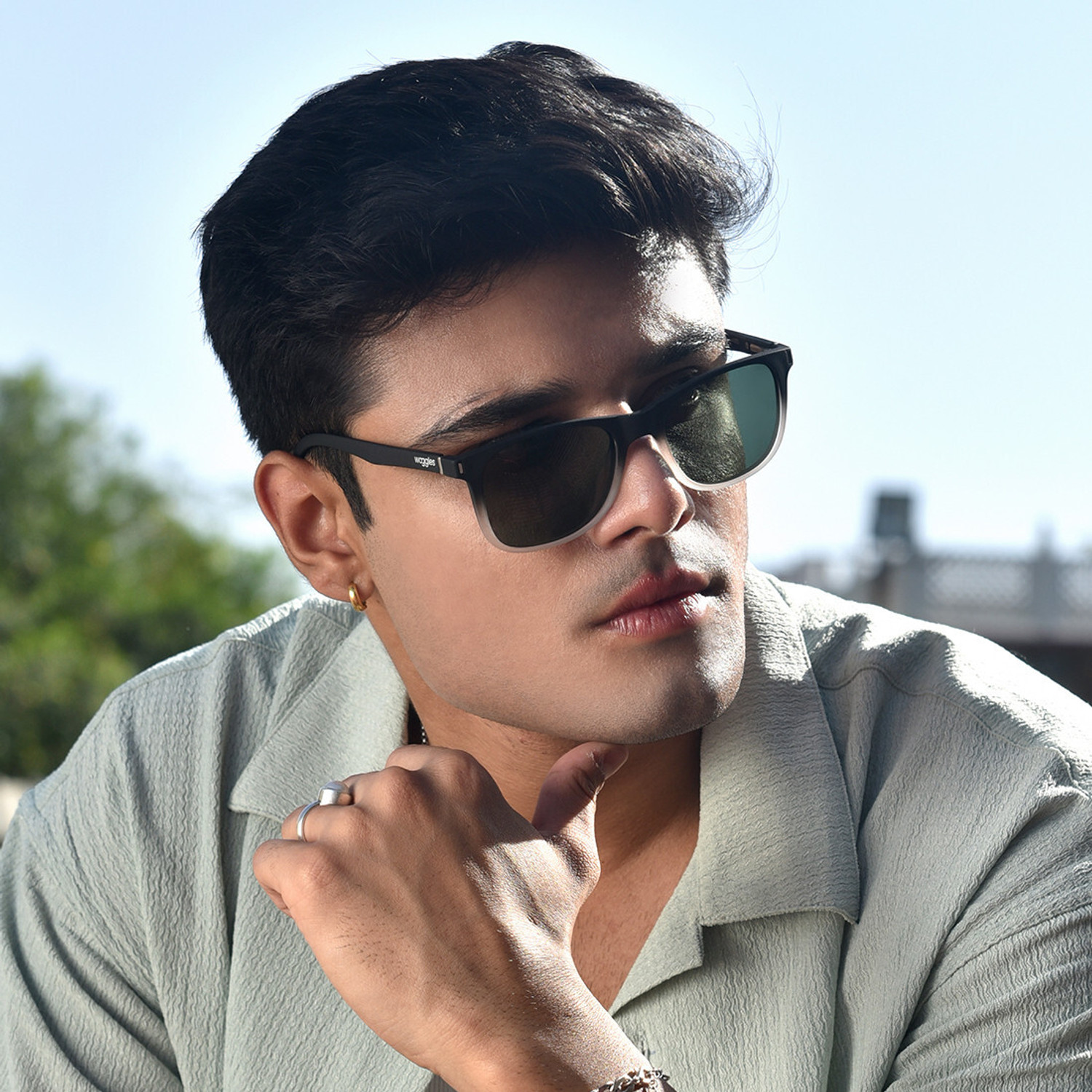 Image of Woggles Wayfarer Sunglasses