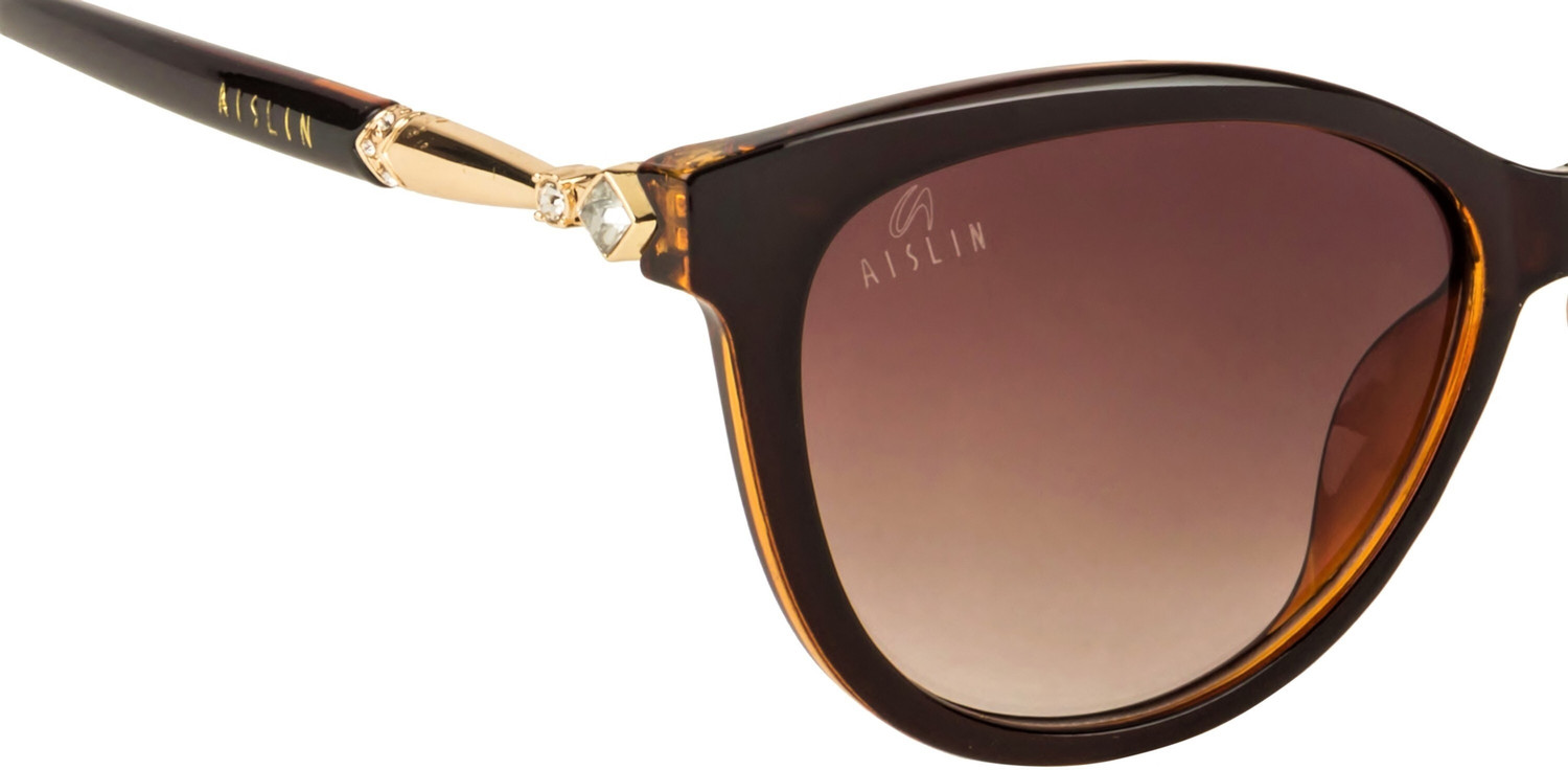 Image of AISLIN Oval Sunglasses