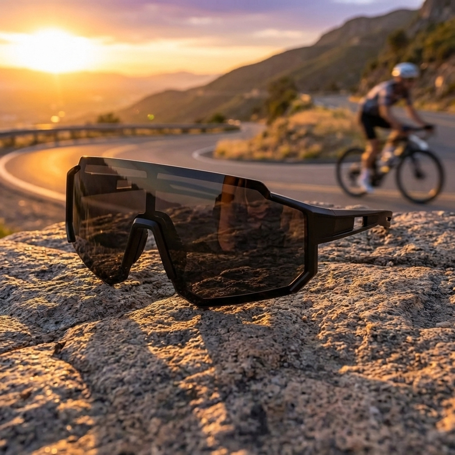 Image of SportoLume Wrap-around Sunglasses