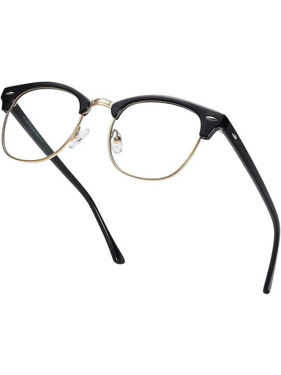 Alligator Clubmaster Sunglasses