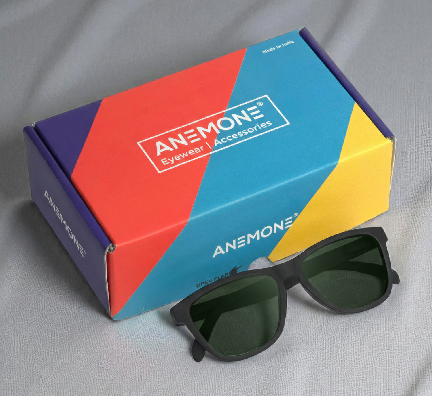 Image of Anemone Cat-eye, Oval Sunglasses