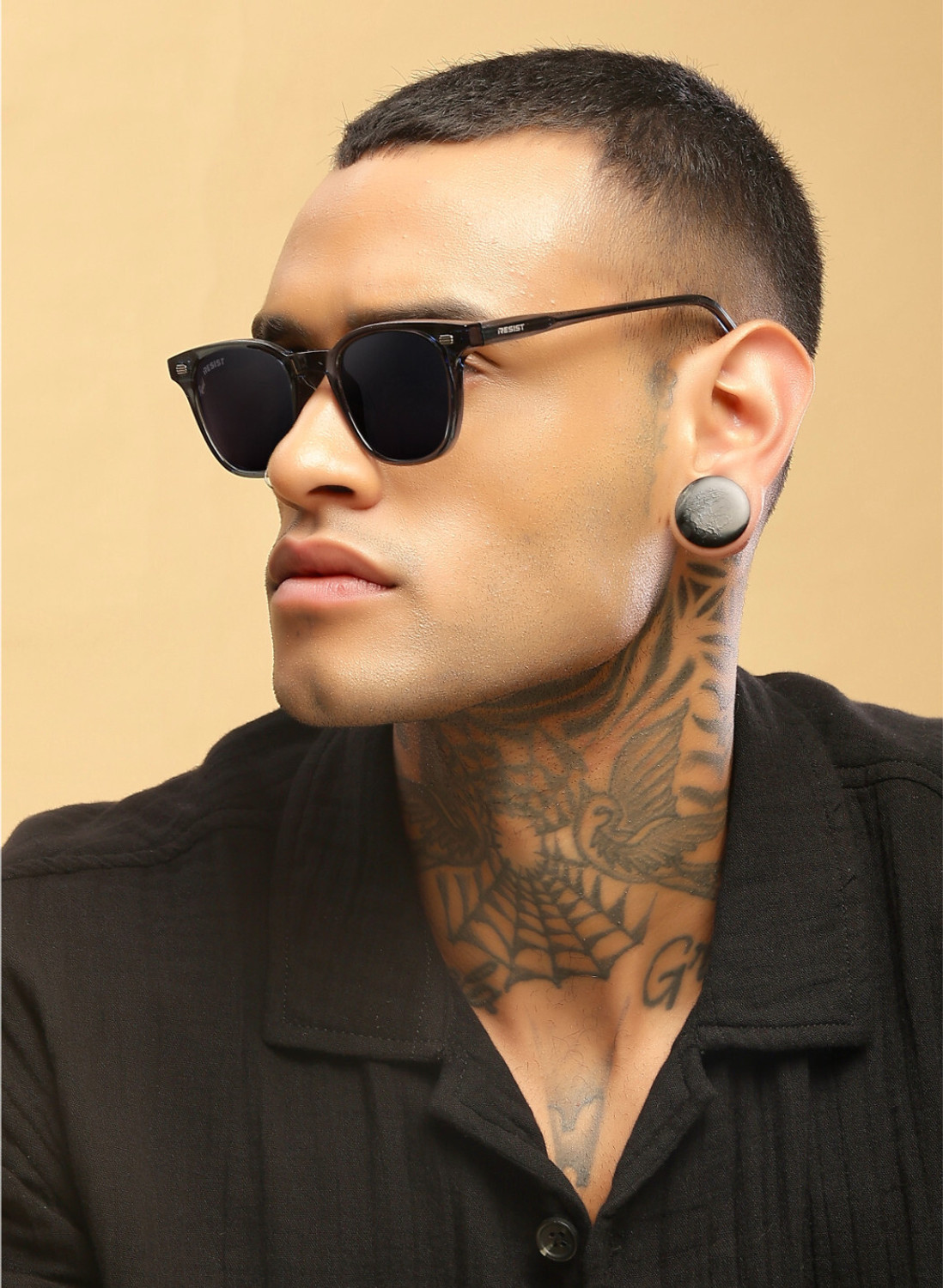 Image of RESIST EYEWEAR Wayfarer Sunglasses