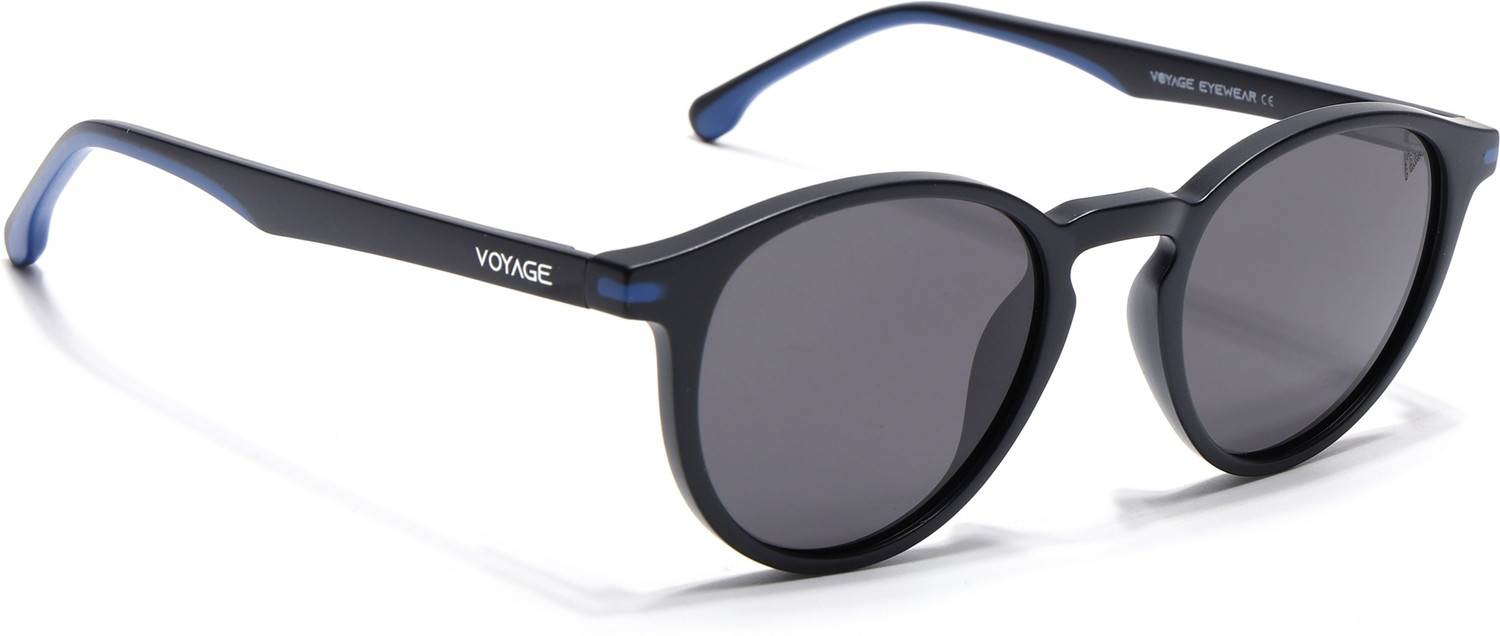 Image of VOYAGE Round Sunglasses