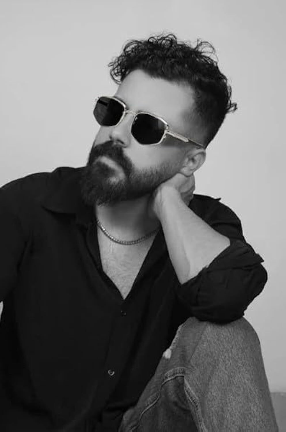 Image of eyedens Retro Square Sunglasses