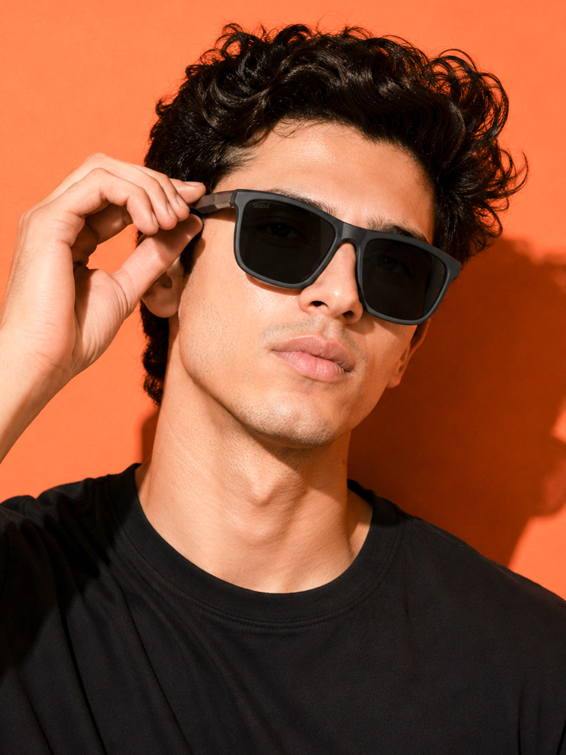 Image of Stood Wrap-around Sunglasses