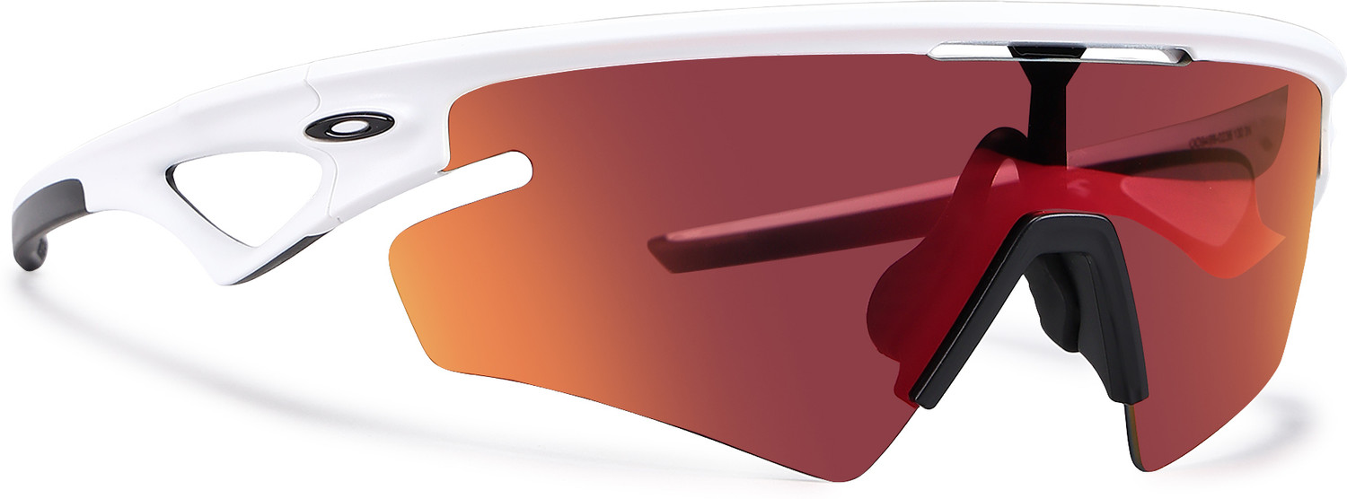 Image of OAKLEY Shield Sunglass (For Men & Women, Red)