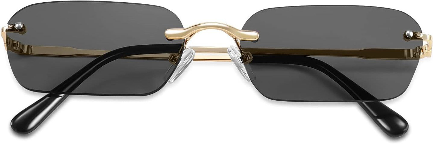 Image of Mast & Harbour Rectangular Sunglasses