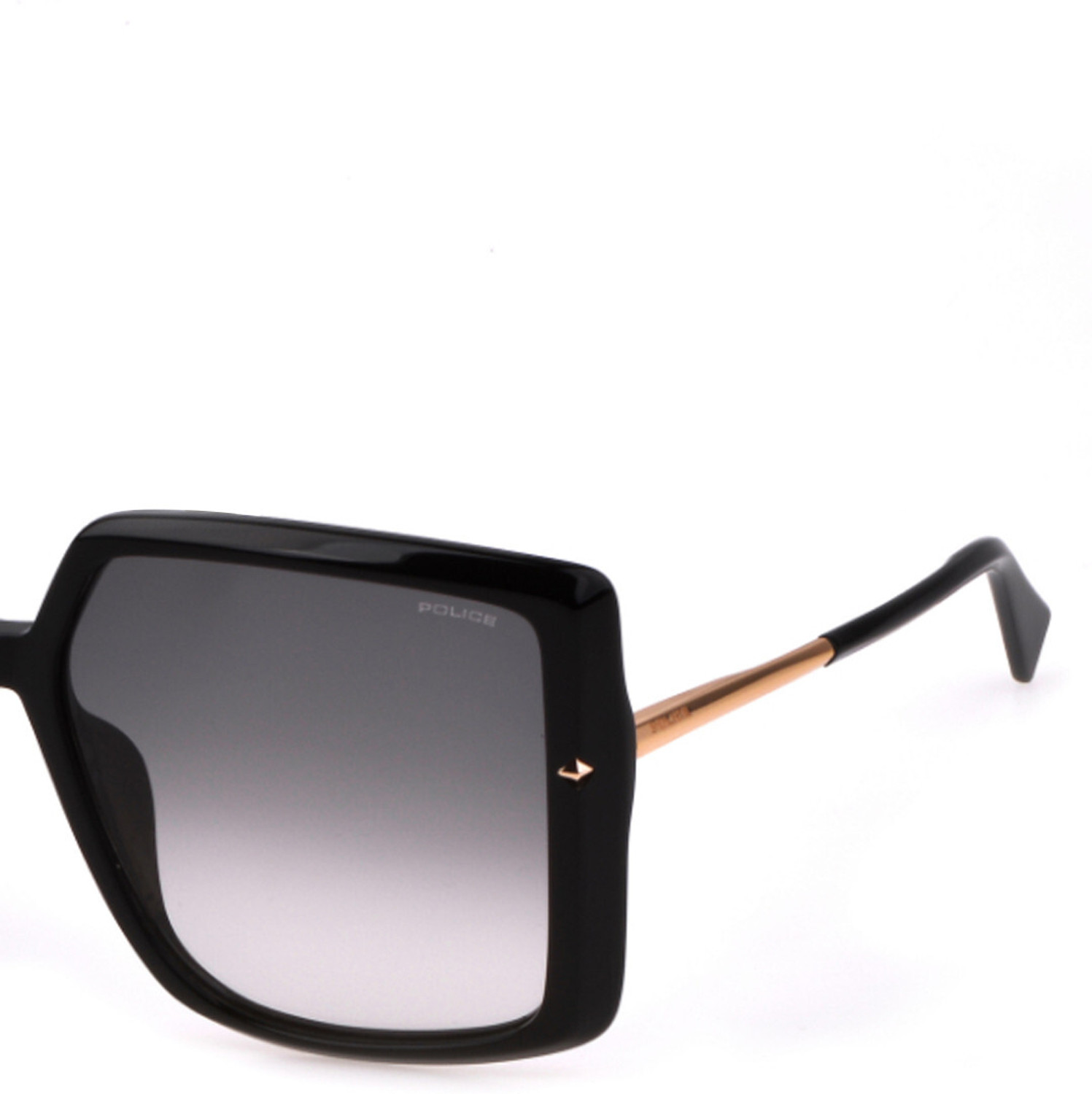 Image of Police Retro Square Sunglasses