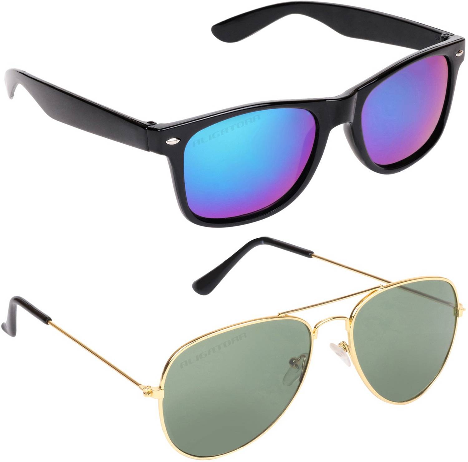 Aligatorr Aviator Sunglasses
