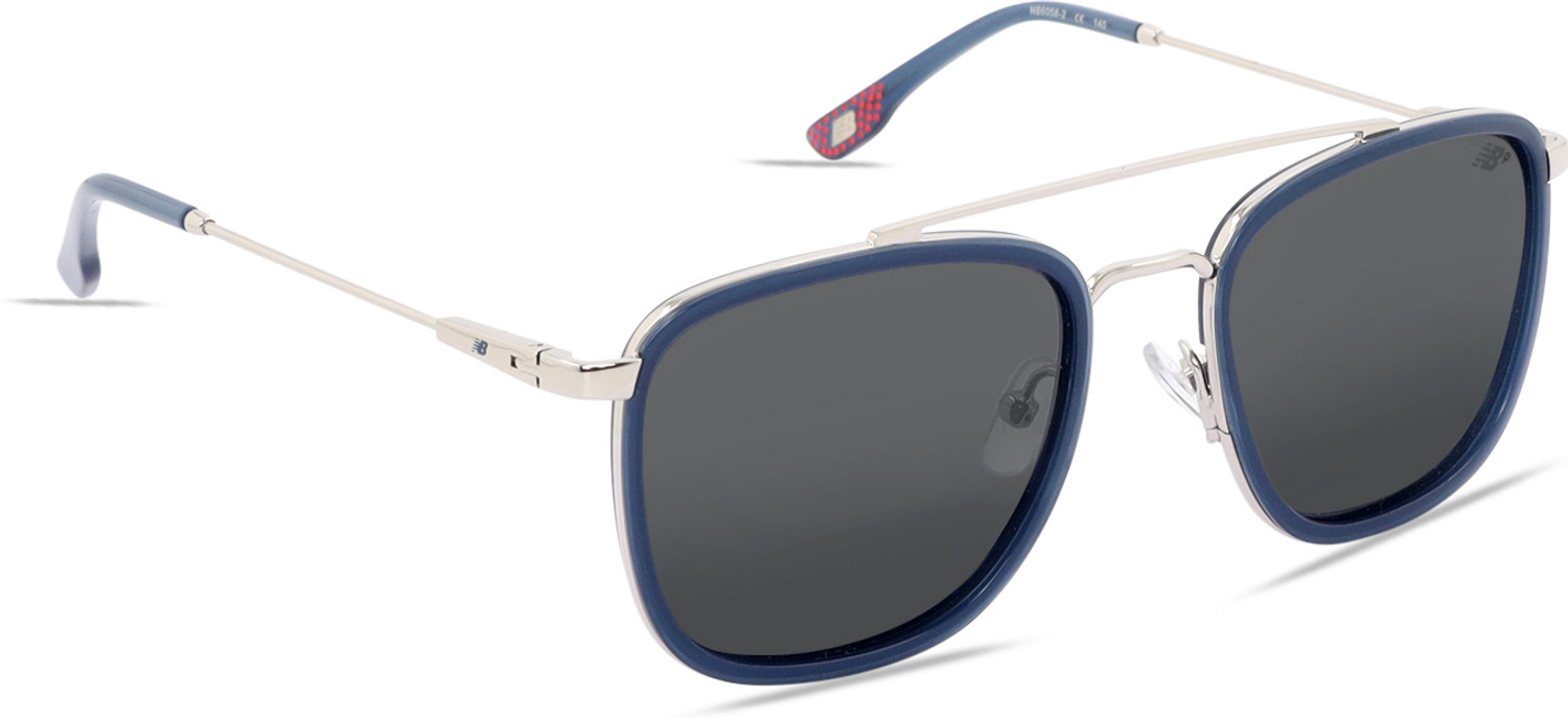 Image of New Balance Retro Square Sunglasses