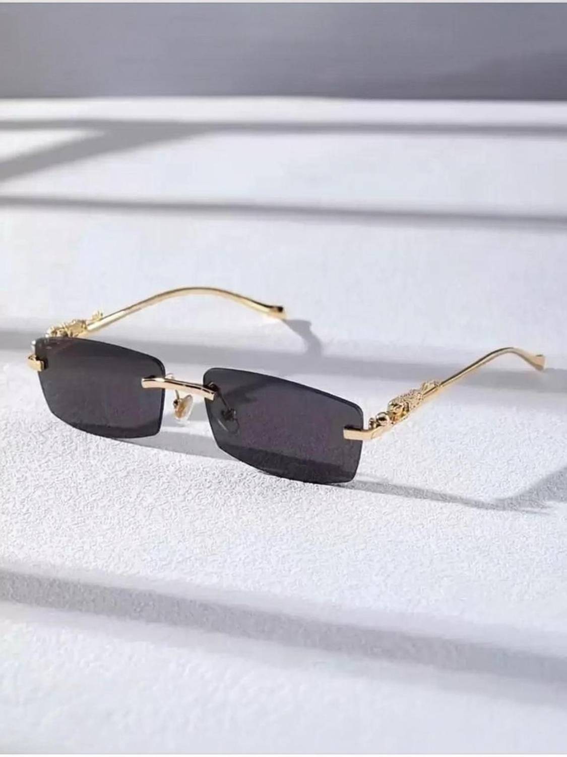 YOUTH Rectangular Sunglasses - Image 1