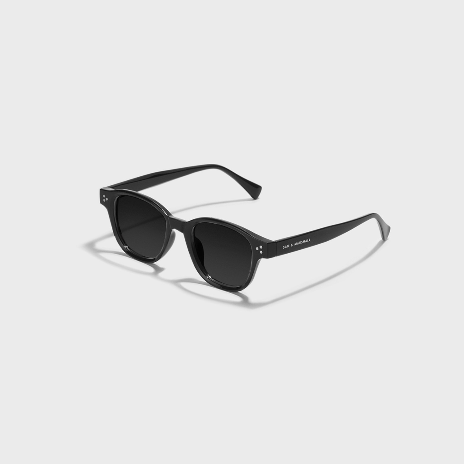 Image of SAM AND MARSHALL Round Sunglasses