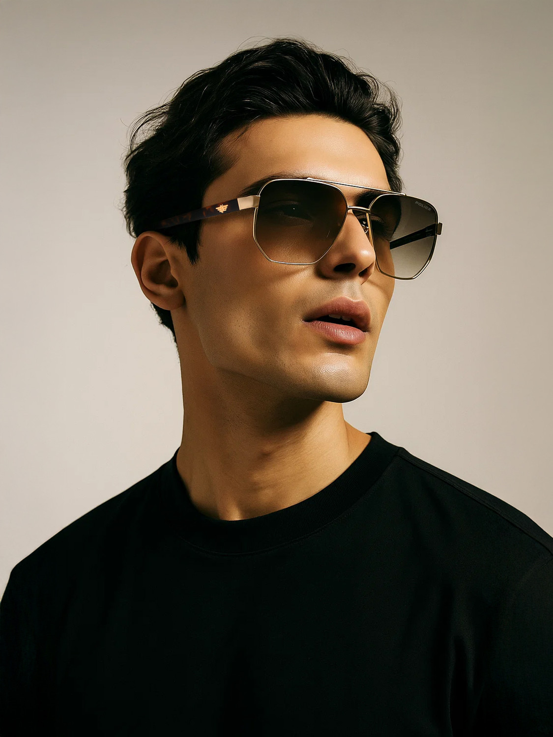 Image of Police Spectacle Sunglasses