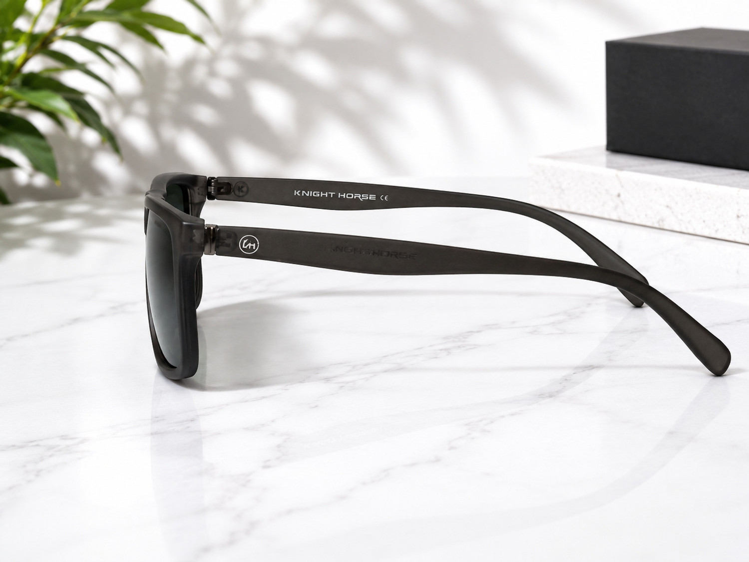 Image of Knight Horse Retro Square, Wayfarer Sunglasses