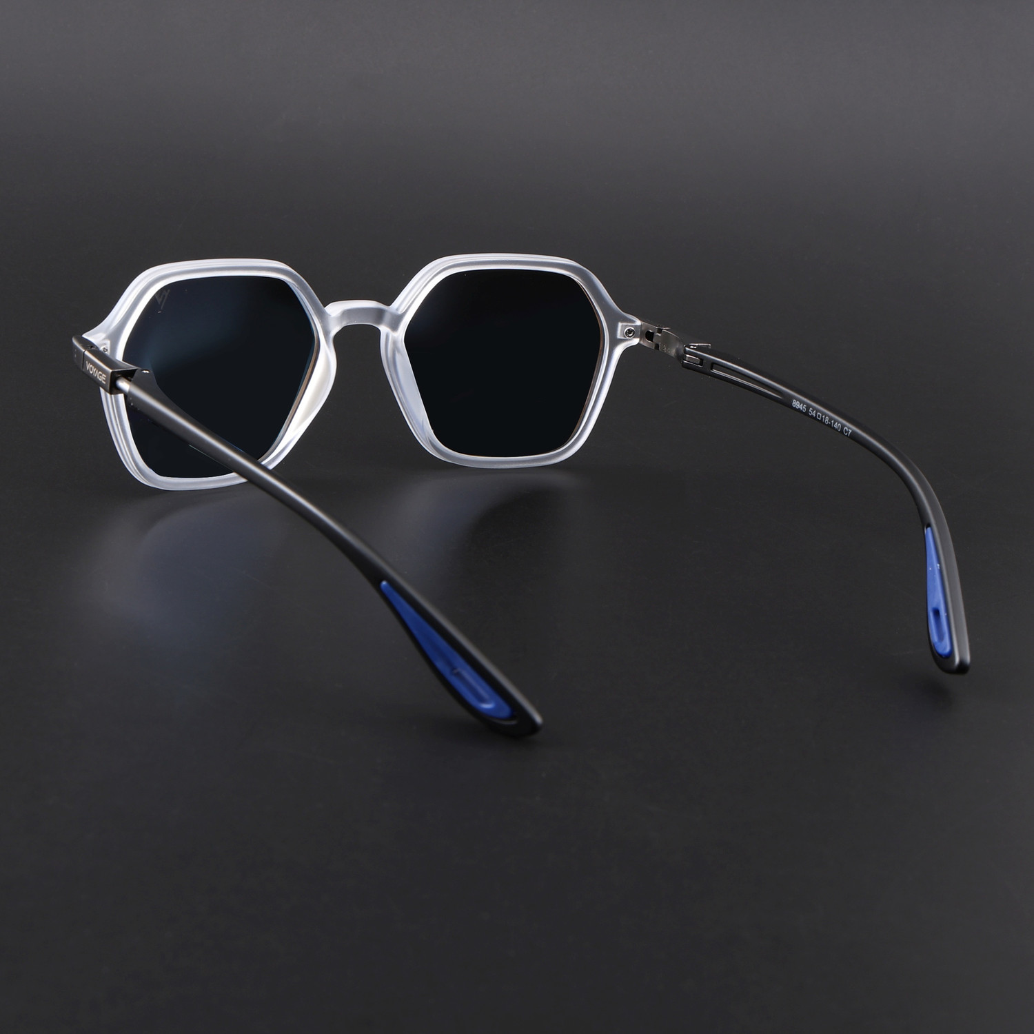 Image of VOYAGE Retro Square Sunglasses