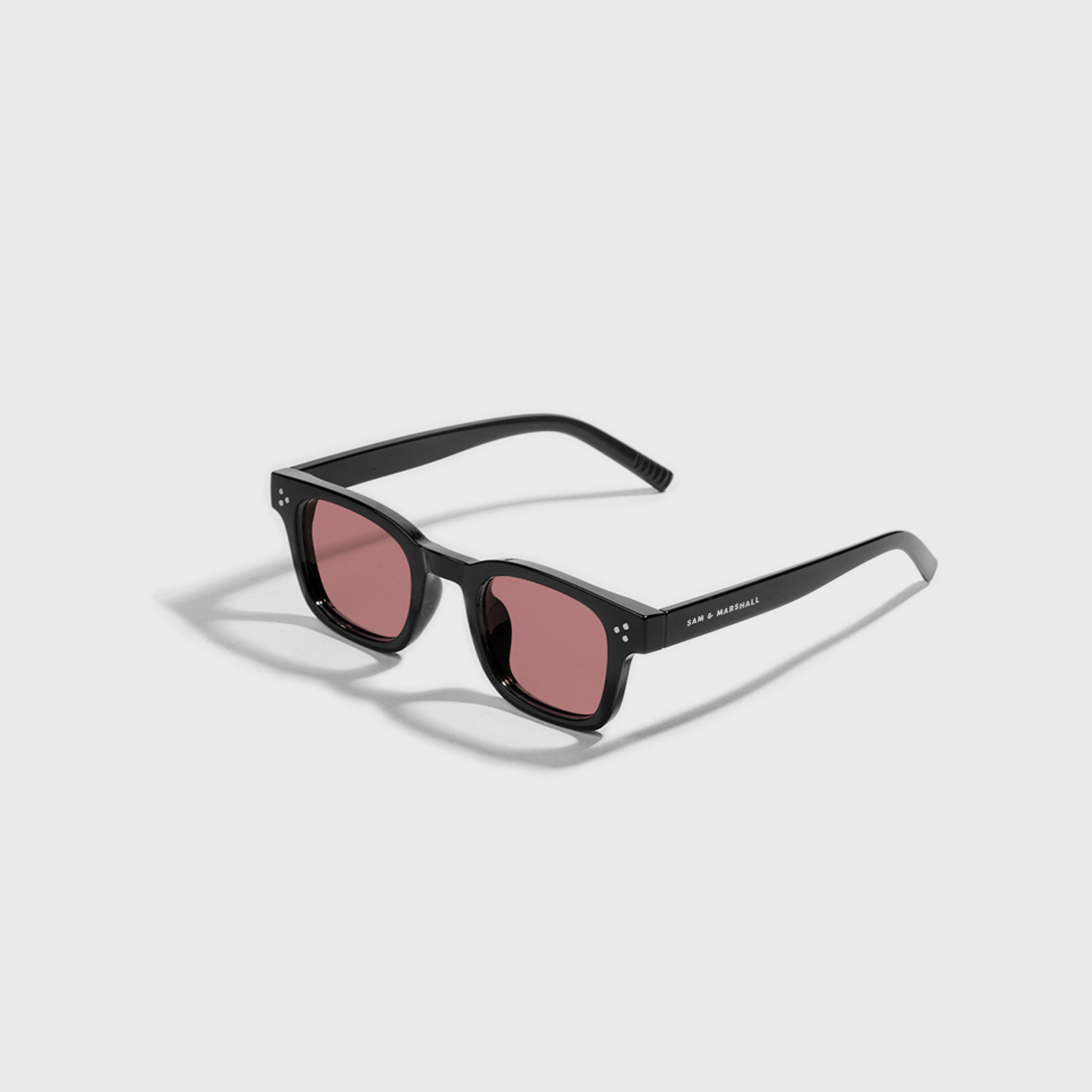 Image of SAM AND MARSHALL Retro Square Sunglasses
