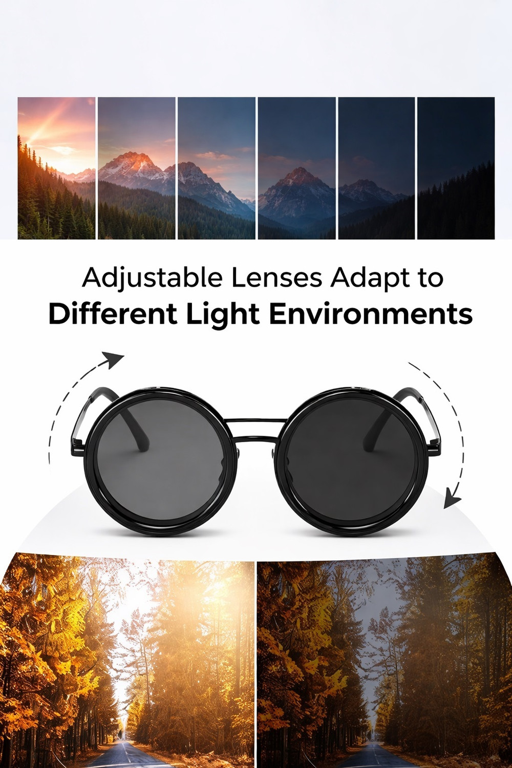 Image of 4MADS Round Sunglasses